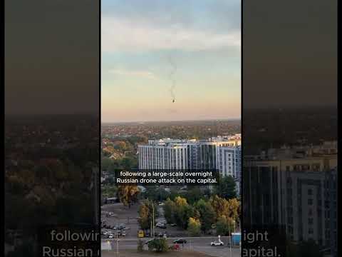 📰 Kyiv spends over 17 hours under air-raid alerts in single day🔗  #RussianInvasion #RussianWar #Ukraine