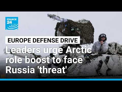 Twelve European countries meeting in Finland on Monday urged the European Union to beef up its presence in the Arctic, a geopolitical battleground caught between Russia and US President Donald Trump. FRANCE 24s Eliza Herbert reports.#EU #Arctic #Russia 