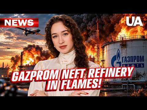 PAYBACK FOR TERROR: PELIKAN BURNS RUSSIAS MAIN PLANT! NEW UKRAINIAN DRONE DESTROYS GERAN-5! #Ukraine - YouTube