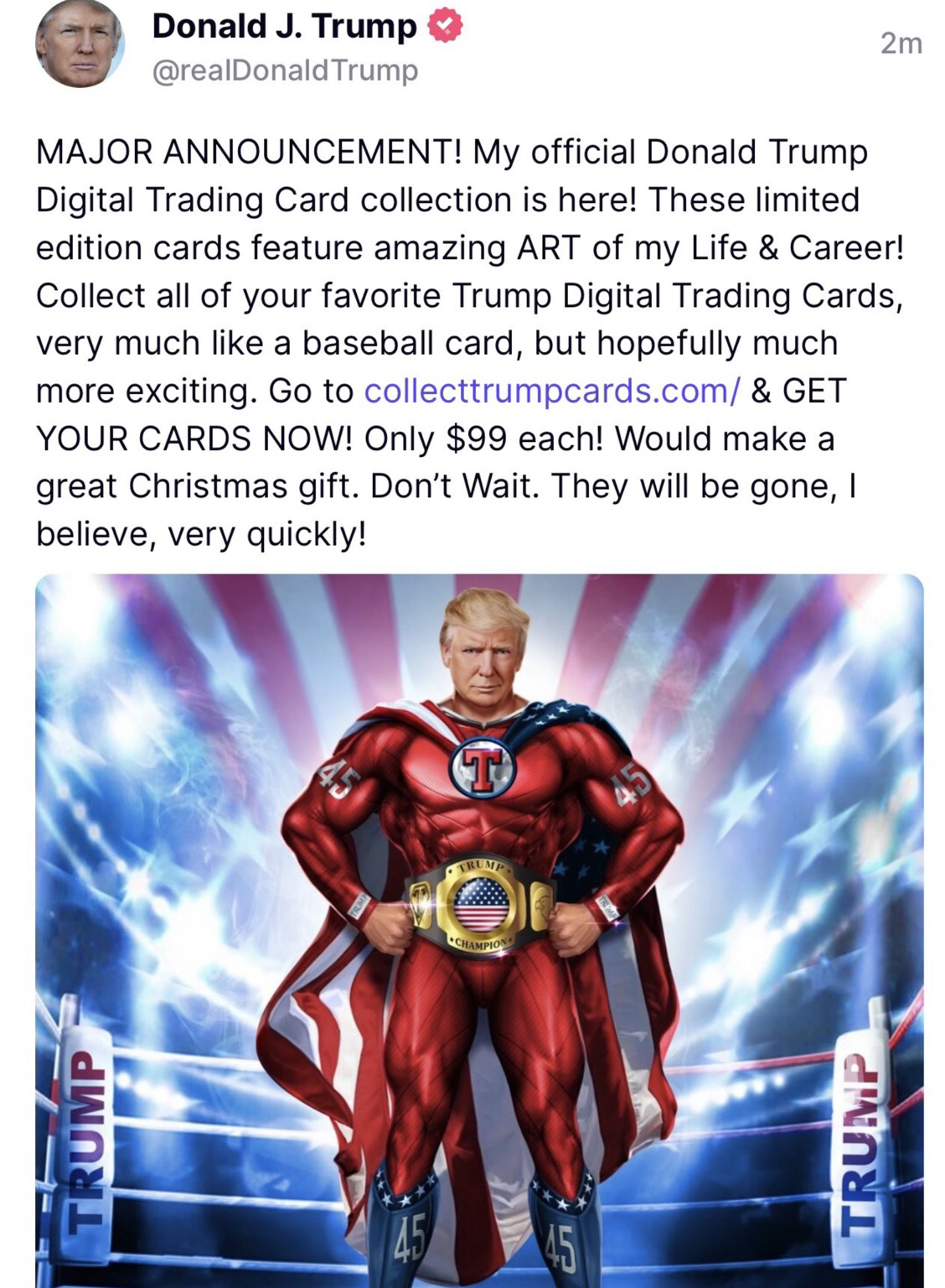 Posted media