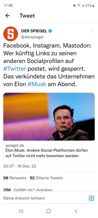 Posted media