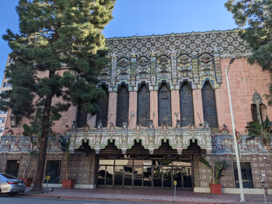 The Mayan theater