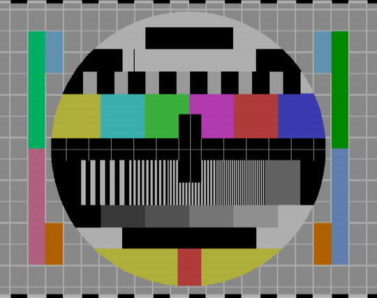 Test card