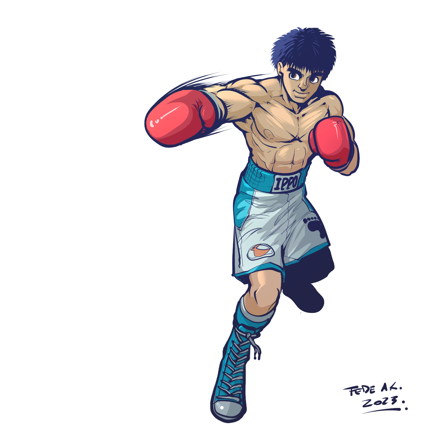 ArtStation - Hajime no Ippo Fanart