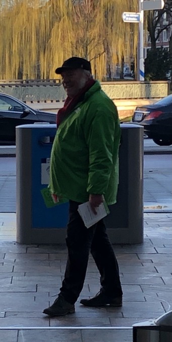 Campagne op centraal station 