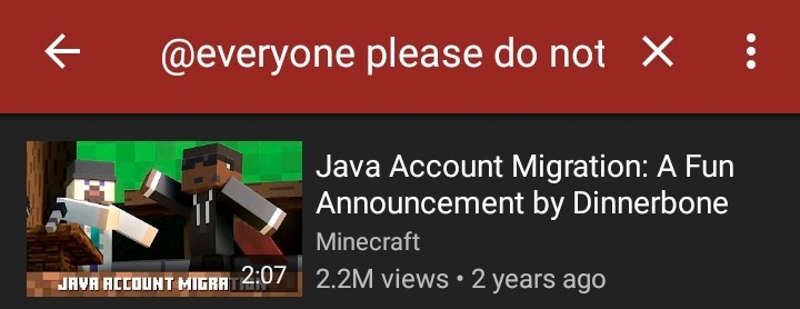 Java Account Migration: A Fun Announcement by Dinnerbone 