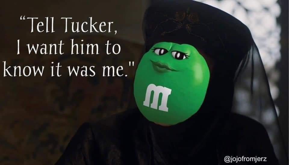 Green M&M  Know Your Meme