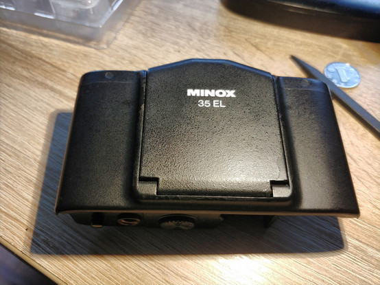 Minox 35 EL camera