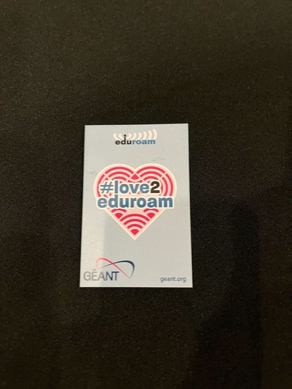 #love2eduroam
