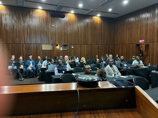 Attendees at the 18th IST-Africa Conference in Pretoria