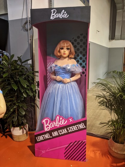 Barbie x Rose