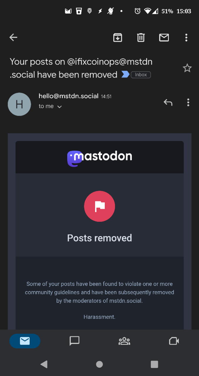 Posted media