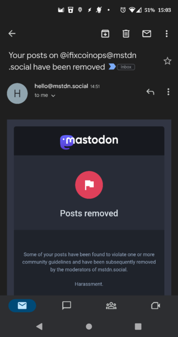 Posted media