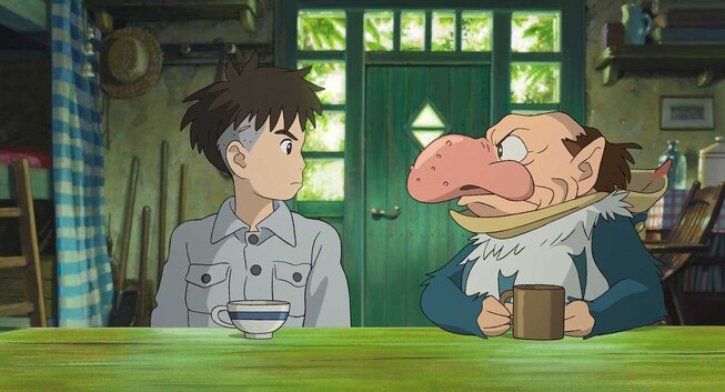 New look at The Boy and the Heron.