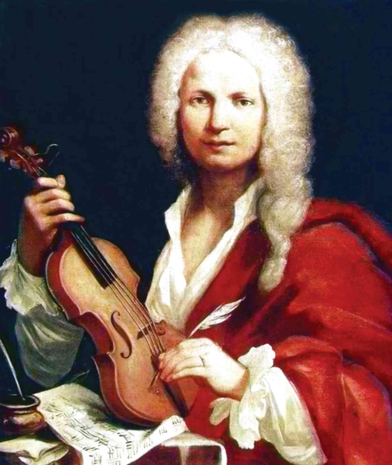 Antonio Vivaldi painting image