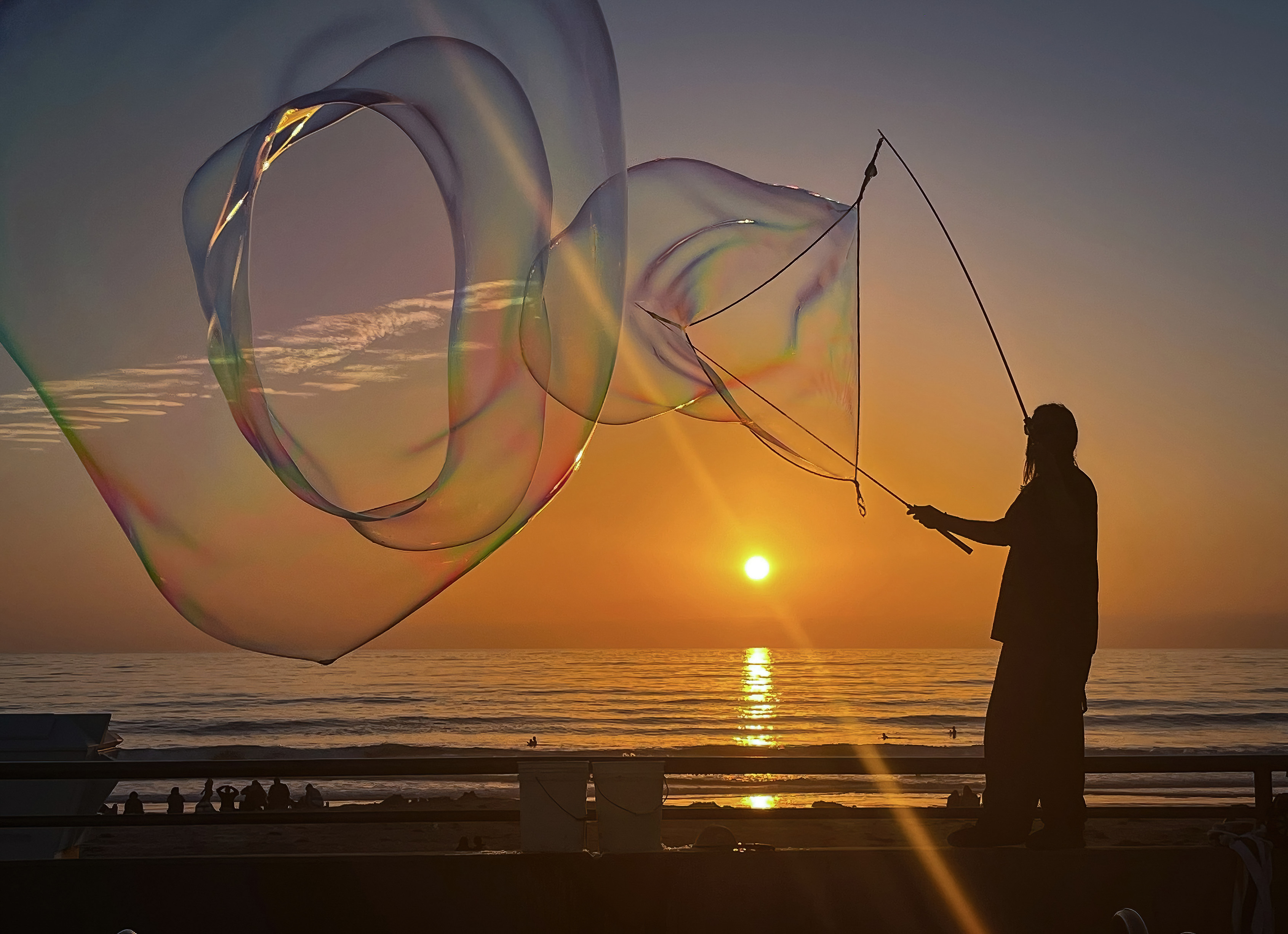 The Back Bubble  Solana Beach CA