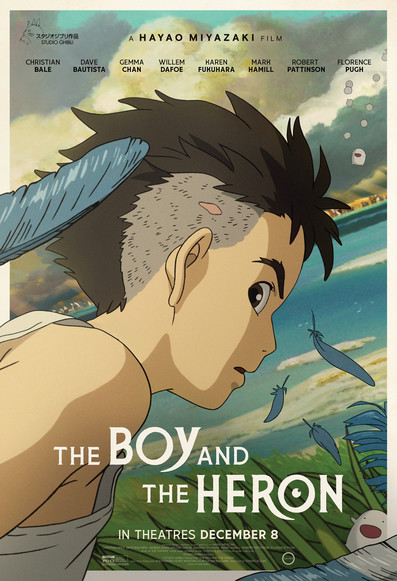The Boy and the Heron, North America poster.