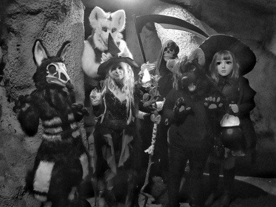 Furries, witch, Reaper and Levander 😊