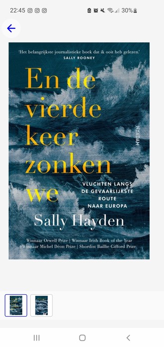 Voorpagina van het boek