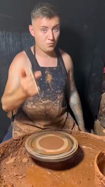 Relaxing ASMR POTTERY ART: mesmerizing clay and ceramic