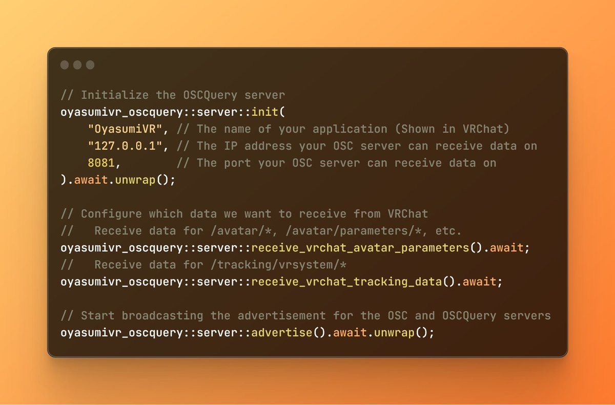 Raphii: &ldquo;In preparation for adding OSCQ…&rdquo; - Mastodon 🐘