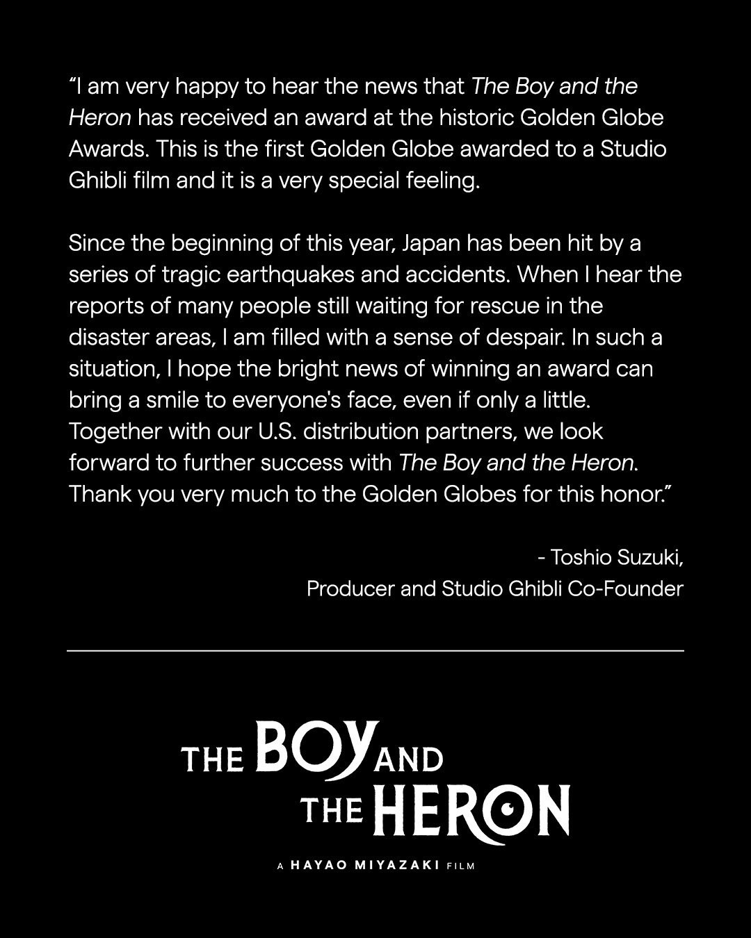 Is 'The Boy and the Heron' Really Hayao Miyazaki's Last Film?, Smart News