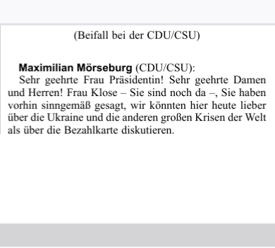 Es spricht: "Maximilian Mörseburg (CDU/CSU)"