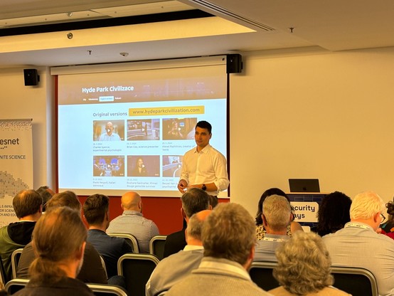 Daniel Stach at the GÉANT Security Days 2024 in Prague