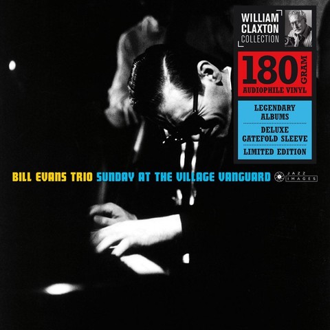 Album cover Bill Evans Trio, Sunday at the Village Vanguard