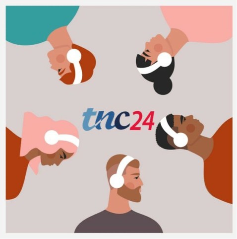 TNC24 podcast series live now. Listen on Spotify, YouTube, and Buzzsprout