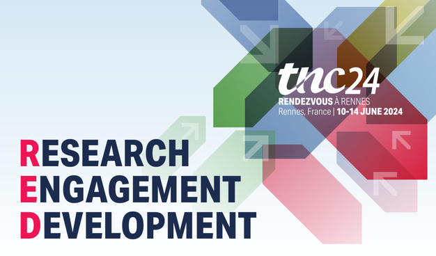 Research Engagement Development

TNC24 - Rendezvous À Rennes
Rennes, France | 10-14 June 2024