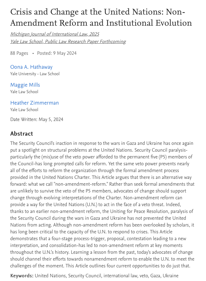 Oona Hathaway (oonahathawaymstdn.social) Mastodon 🐘