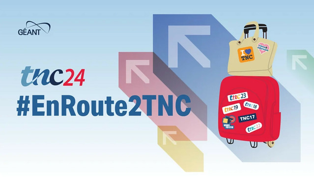 Share pictures of your travels to TNC by tagging #TNC24 and #ENRoute2TNC