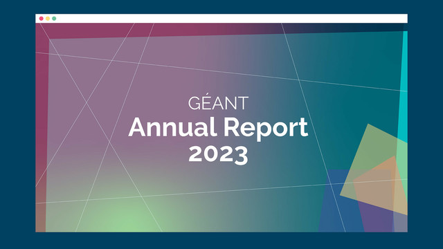 GÉANT Annual Report 2023