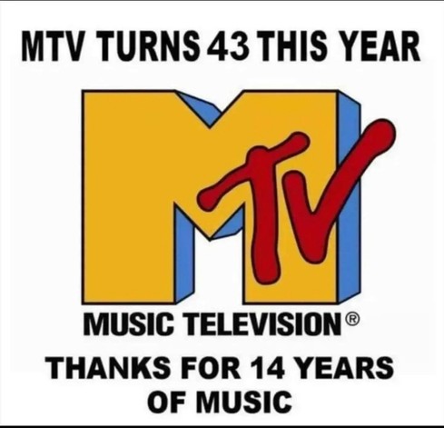 Image showing the MTV logo with the text 