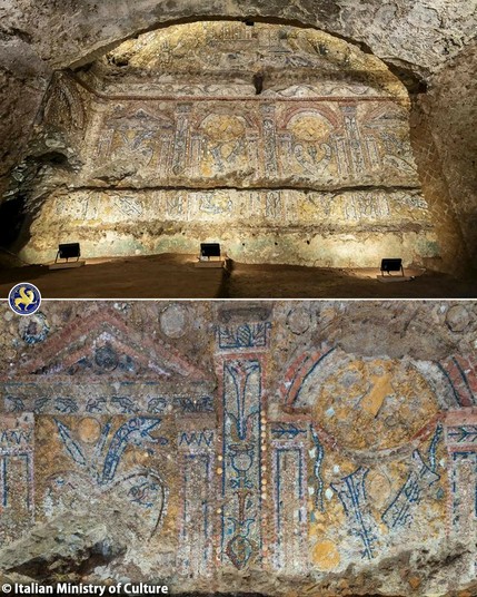 Republican era domus discovered between Palatine Hill and Forum in Rome

Archaeologists from the Colosseum Archaeological Park have uncovered an intricately adorned Roman domus situated between Rome’s Palatine Hill and the Forum.

The domus, constructed in multiple phases between the late 2nd century BCE and the end of the 1st century BCE, stands within the vicinity of the Horrea Agrippiana warehouse complex along the Vicus Tuscus, a key trading street connecting the Roman Forum to the Tiber River port...
