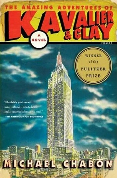 Book cover for Michael Chabon's Pulitzer Prize-winning novel 