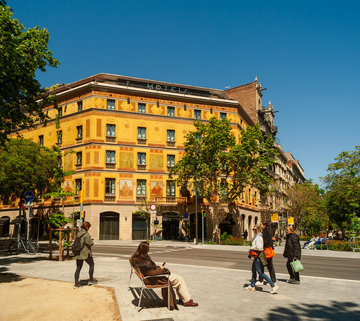 Hotel Catalonia
Barcelona