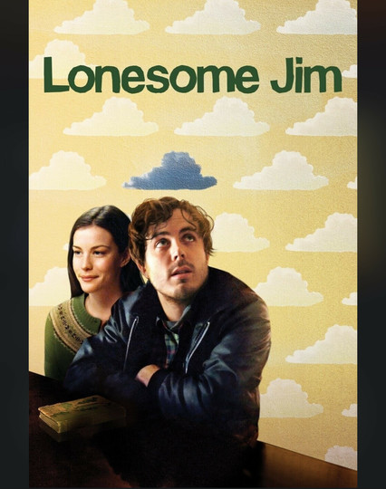 Poster for the Steve Buscemi directed “lonesome Jim”. It’s the sequel to Steve Buscemi’s “trees lounge”. 