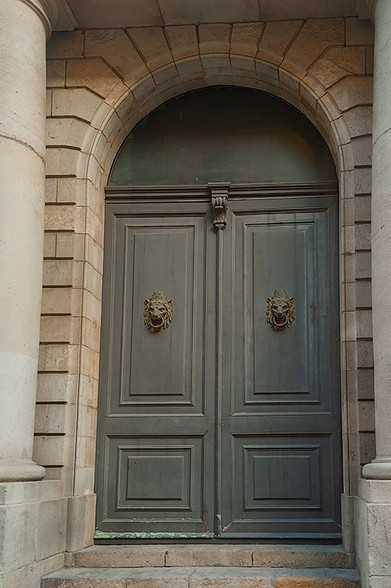 Door in Barcelona