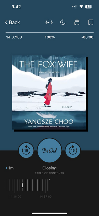 The cover of The Fox Wife