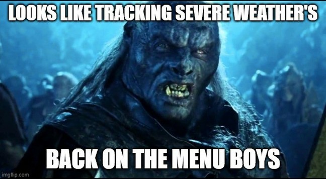 Lord of the Rings meme with an orc saying 