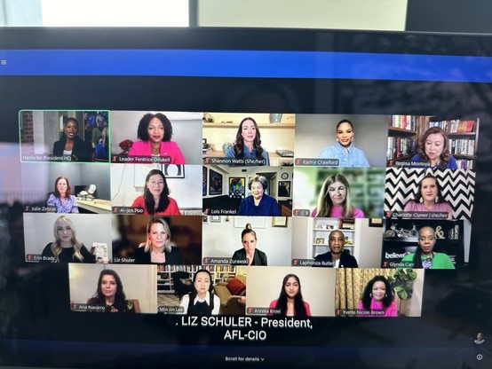 19 speakers on the zoom call