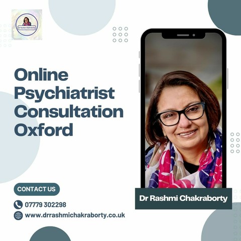 Online psychiatrist consultation oxford