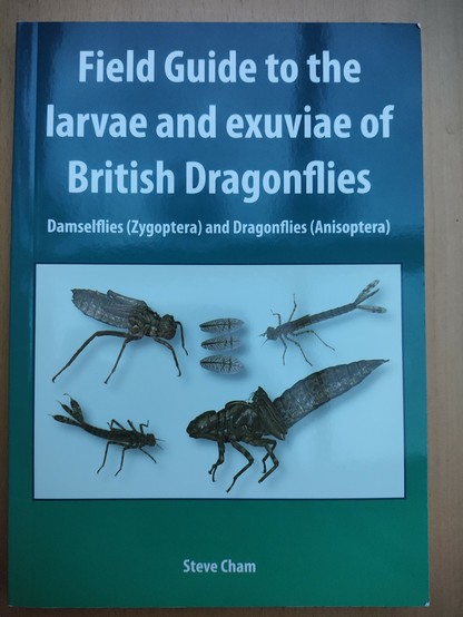 Front cover of the book Field Guide to the larvae and exuviae of British Dragonflies
