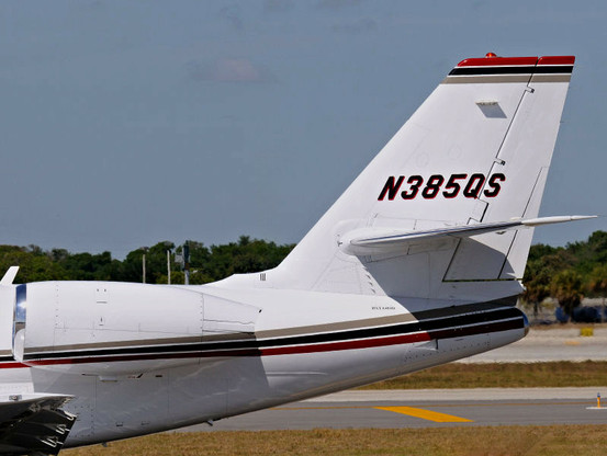 Cessna 680 tail