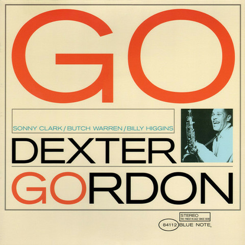 Album cover.
Dexter Gordon - Go