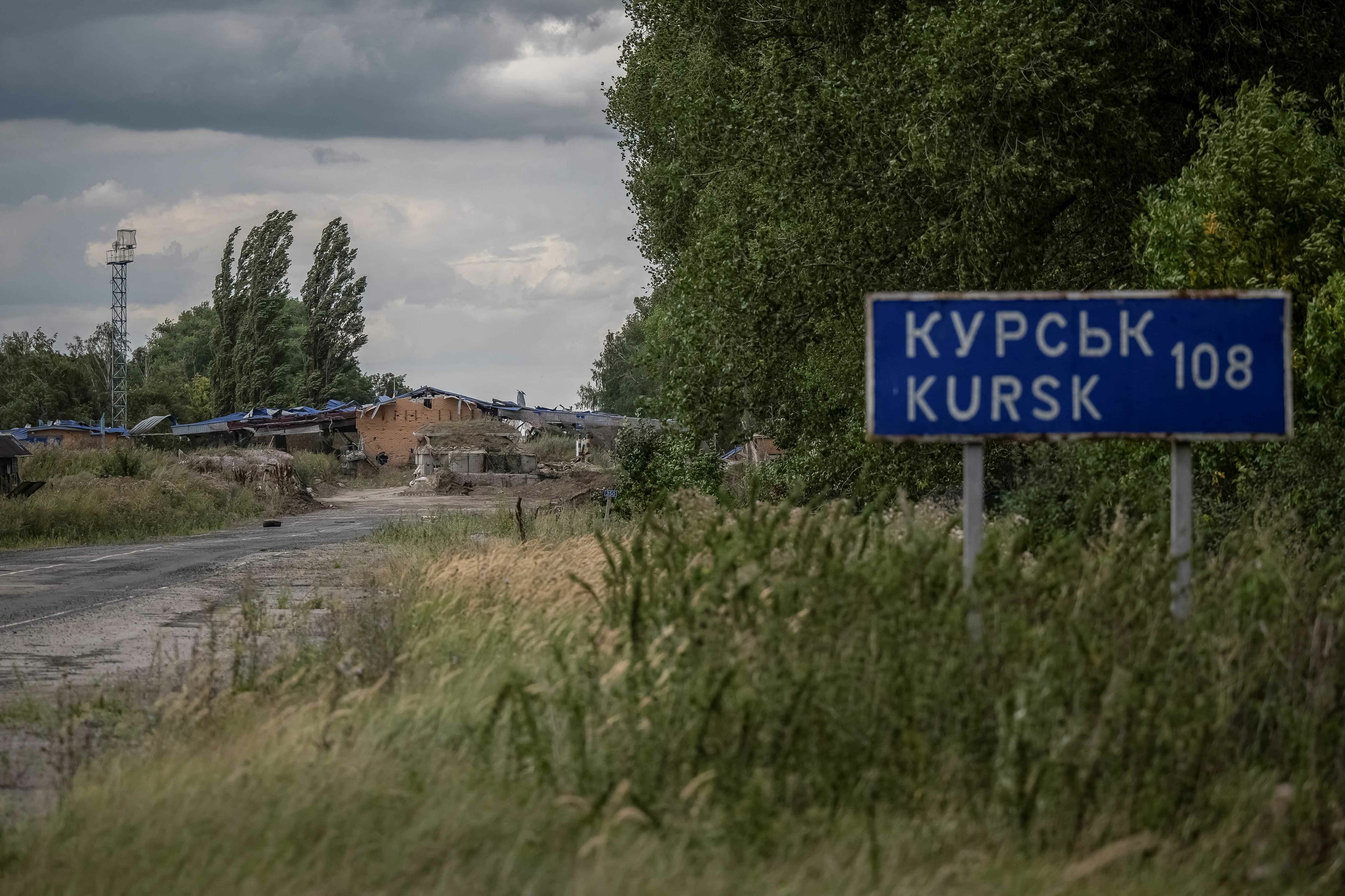 Kursk region of Russia