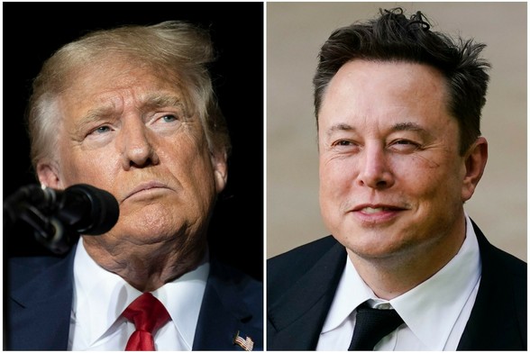 Trump and Musk