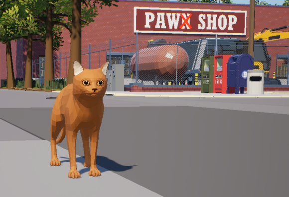 A Cat's Tale: Paw(crossed out n) Shop